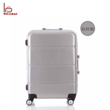 Hard Case Travel Trolley Bag Aluminum Luggage and Bags